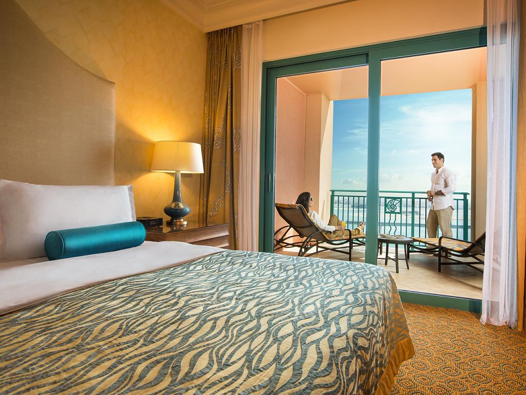 Zimmer mit Ausblick | © Atlantis Hotels
