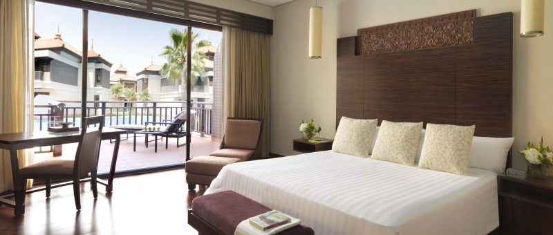 Anantara Dubai The Palm Resort & Spa Zimmer