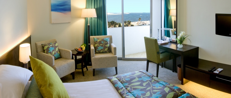JA Jebel Ali Beach Hotel Zimmer