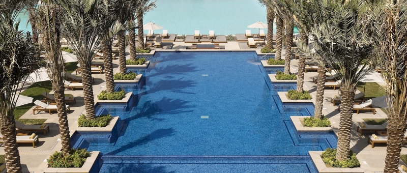The Palace Downtown Dubai Pool