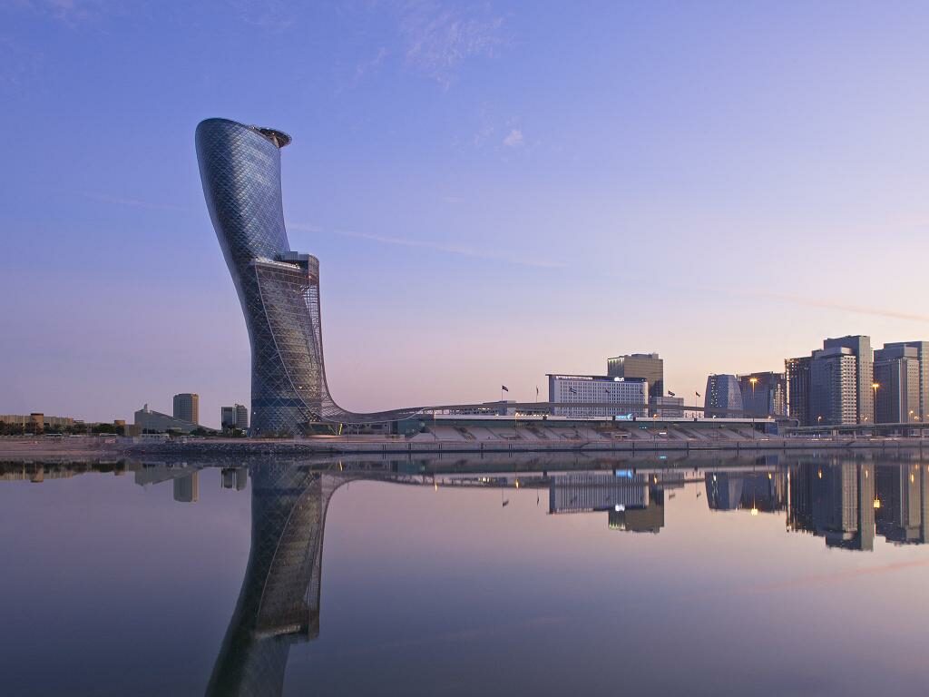 Andaz Capital Gate Abu Dhabi | © Andaz Hotels