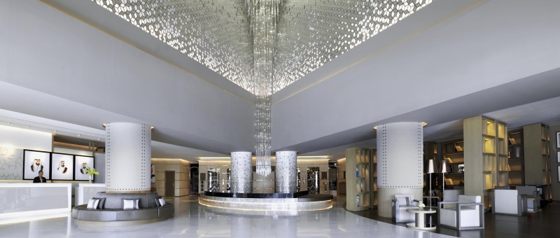 Fairmont Dubai Lobby
