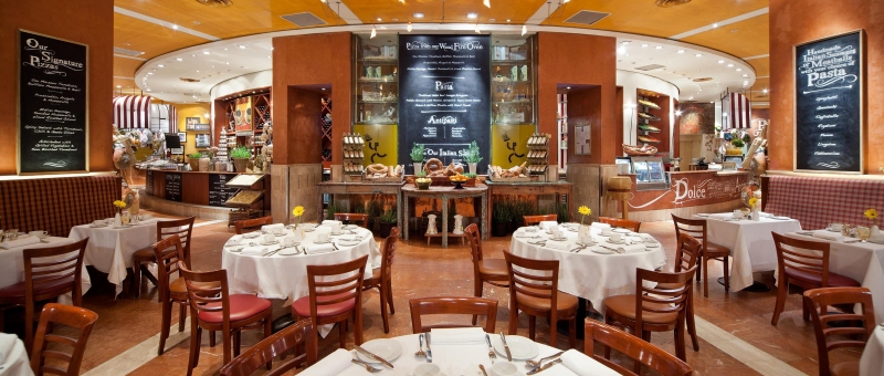 Fairmont Singapore Restaurant