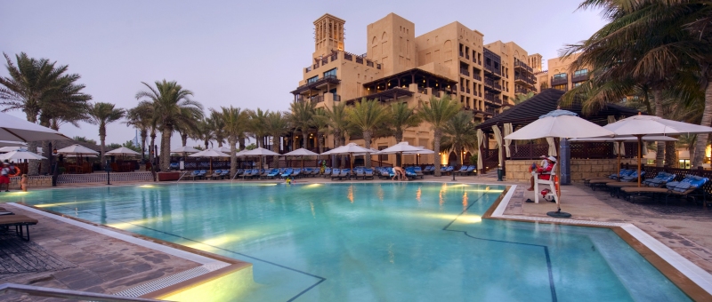 Jumeirah Mina A'Salam Pool