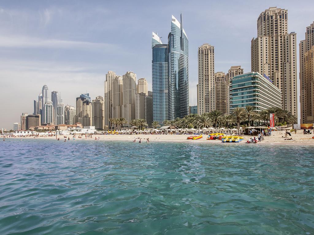 Hilton Dubai Jumeirah Beach | © Hilton