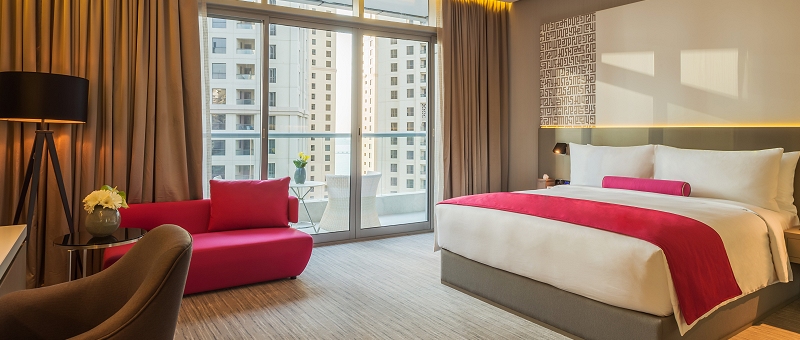 InterContinental Dubai Marina Zimmer