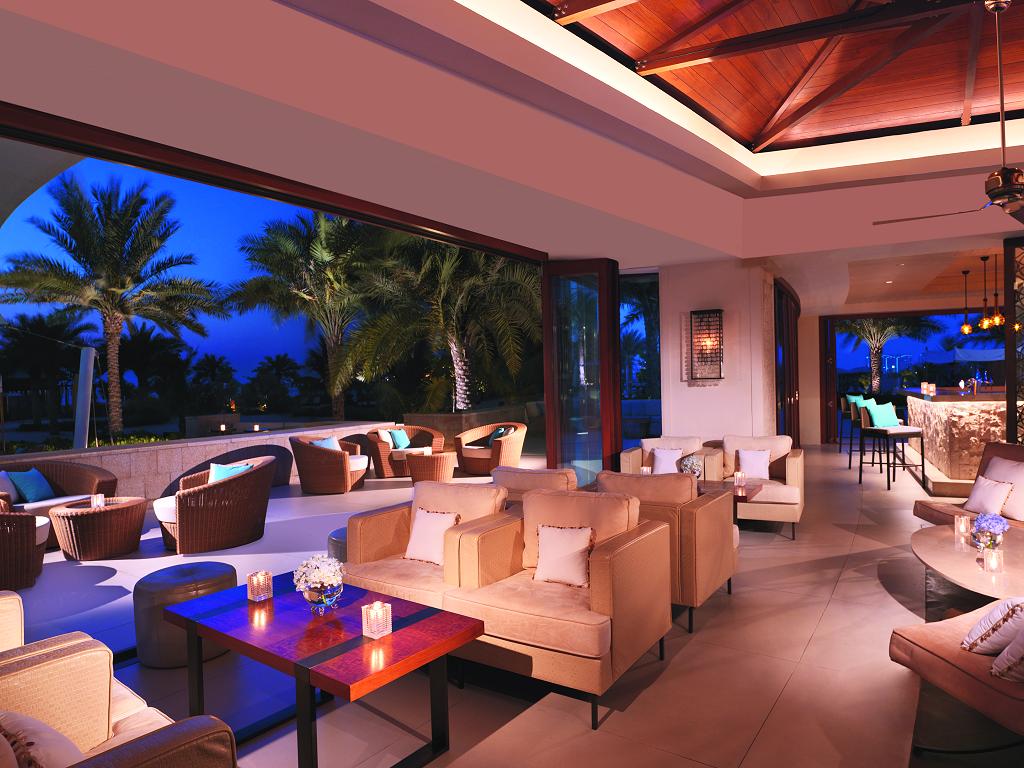 La Baie Lounge | © Ritz Carlton