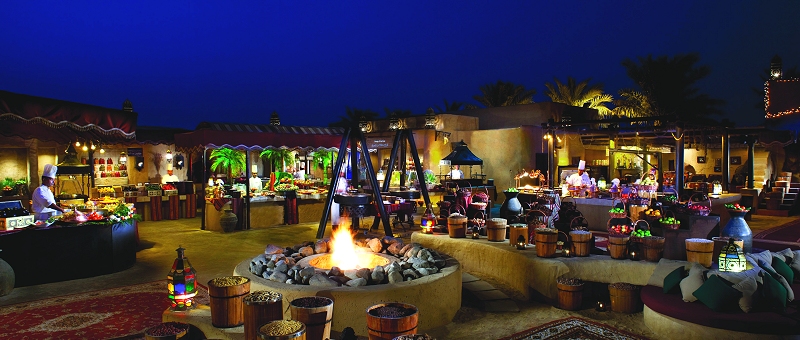 Bab Al Shams Desert Resort & Spa Restaurant