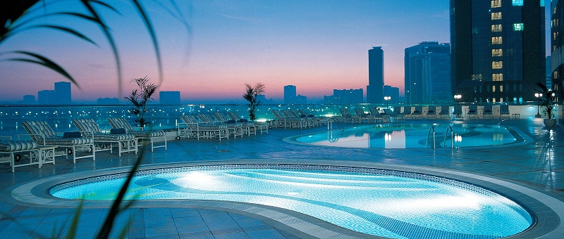 Hilton Sharjah Pool